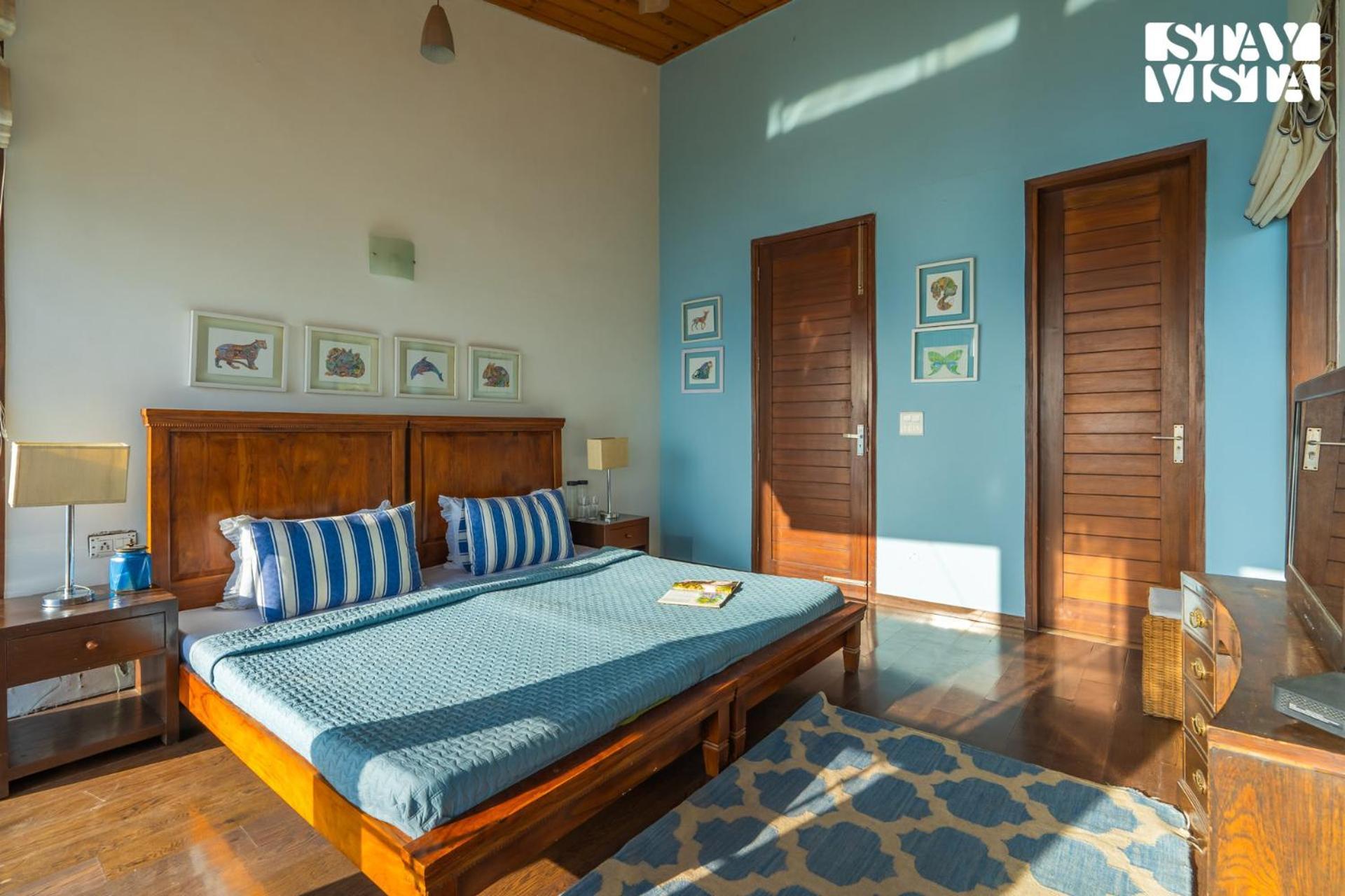 Stayvista At Hillcrest Villa With Valley View, Bonfire And Heater Kasauli Exterior photo